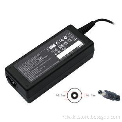 19V 3.42A 65W Acer Laptop Chargers , Universal Laptop Adapt